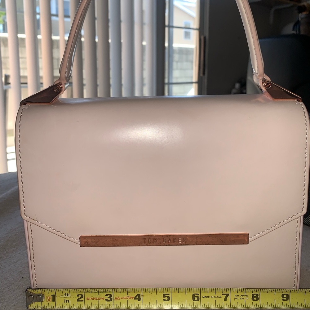 Ted Baker top pink handle bag